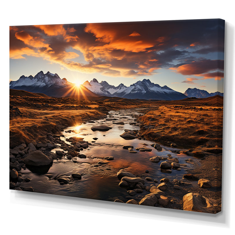 Wyoming Thunder Basin National Grassland I On Canvas Print, 12" H x 20" W x 1" D
