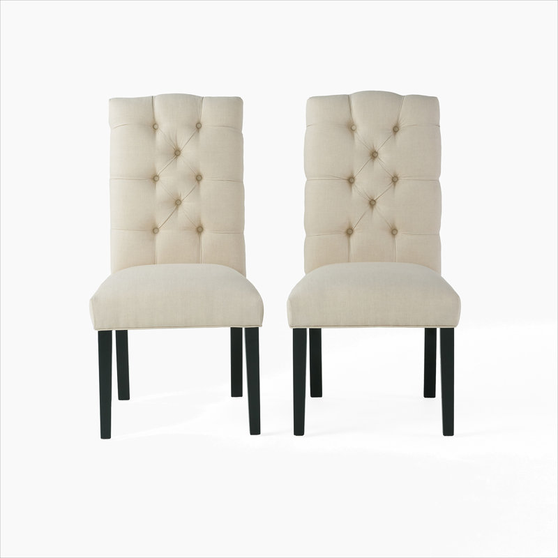 HARDING KD TUFT DINING CHAIR