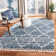 Chilson Shag Performance Geometric Rug