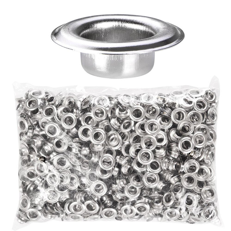 Teris Curtain Rings, Chrome