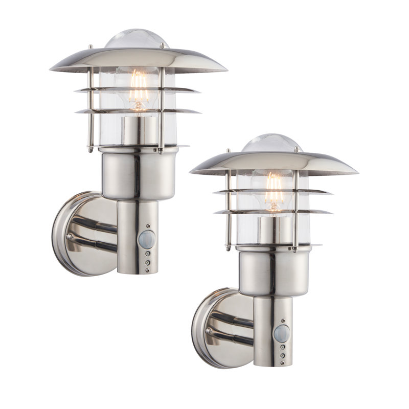 Elena 30cm H Outdoor Wall Lantern