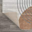 Tapis crème / terra lavable à la machine Lakysha-61501329