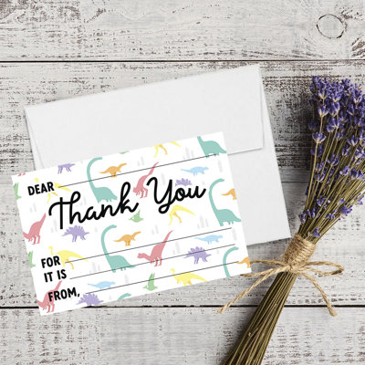Paper Thank You Cards