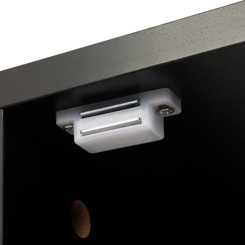 Table de coiffeuse noire