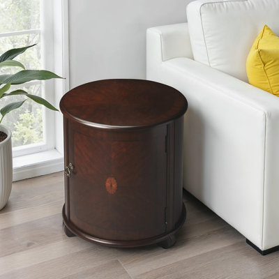 Lunado End Table with Storage
