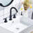 Widespread Bathroom Sink Faucet-115227775