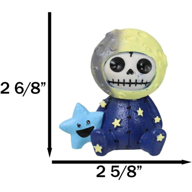 Figurine Furrybones céleste Lune et étoiles