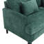 Canapé en chenille de style Mid-Century-129205054