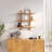 Shouji 3-Tiered Solid Wood Floating Shelves with Reversible Bevel Edge, Hidden Hardwares, 15-min Quick Assembly-1674633749-1675018157