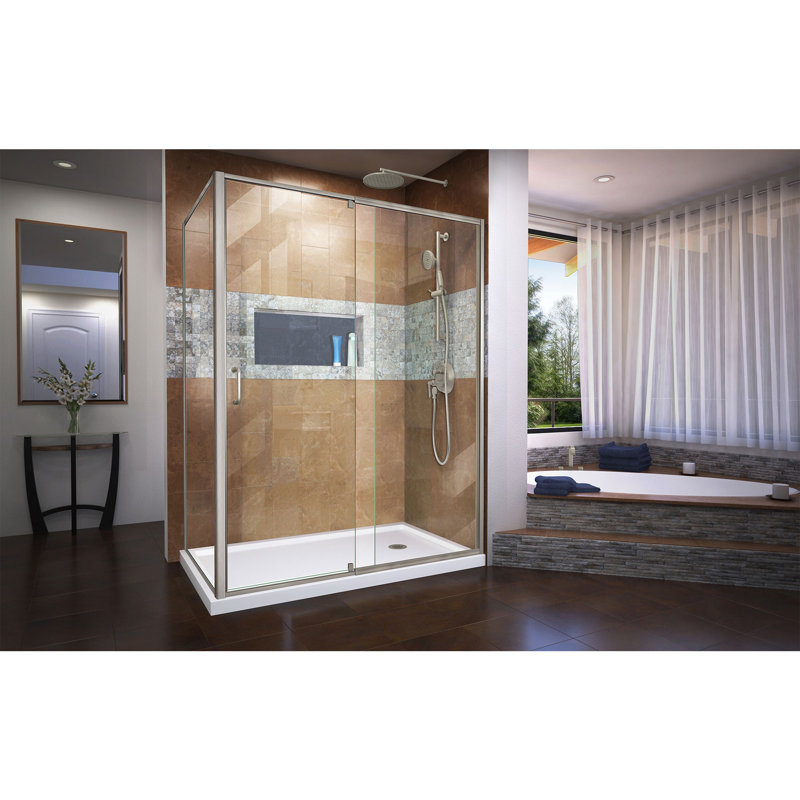 Brushed Nickel, 60.4375 inch W x 34.5 inch D