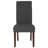 Arruda Upholstered Parsons Chairs-Panel Stitching-854970364