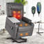 Fauteuil de massage chauffant en similicuir-2083503350