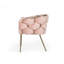Fauteuil rembourré en velours Lawncrest-125940169-125940170