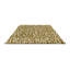 Melodic Hand Tufted Abstract Area Rug-1530801645
