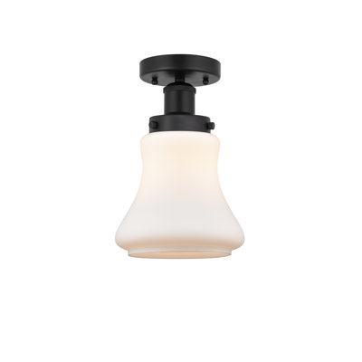 Cahuilla Glass Semi Flush Mount