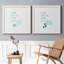 Ensemble d'art textuel sur toile The More I Like My Cat - 2 pièces-1223607019-1223606996