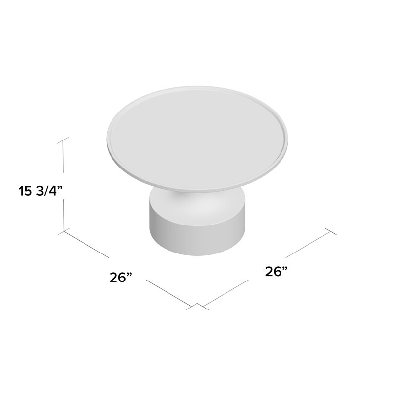 Turn Solid Wood Coffee Table