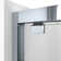 DreamLine Encore 56-60 in. W Semi-Frameless Bypass Sliding Tub Door
