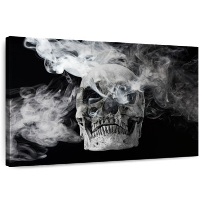 Smoking Skull