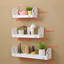 Ensemble de 3 tablettes flottantes