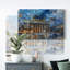 Paysages Cxx - Toile tendue avec châssis de qualité supérieure - Prêt à être accroché-677376501