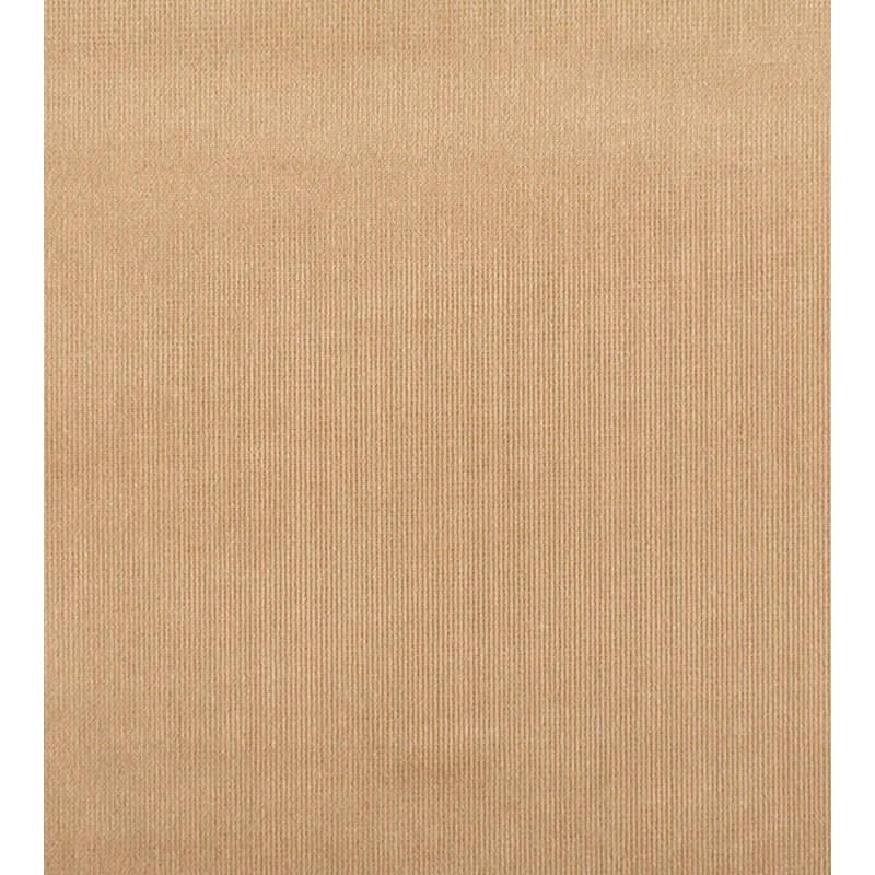 Tissu glamour Essential Velvets, Chameau