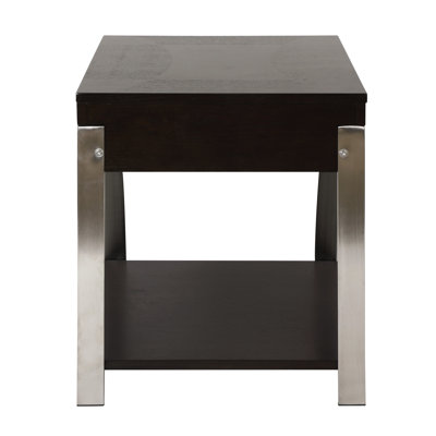 Table de bout avec rangement Kappenne