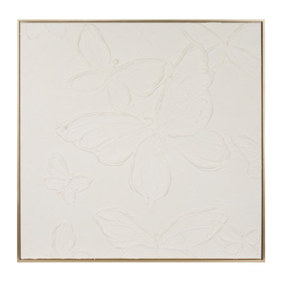 Canvas Butterfly Frame 24"SQ