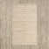 Arria Hand Woven Jute/Cotton Solid Color Rug in Natural/Ivory
