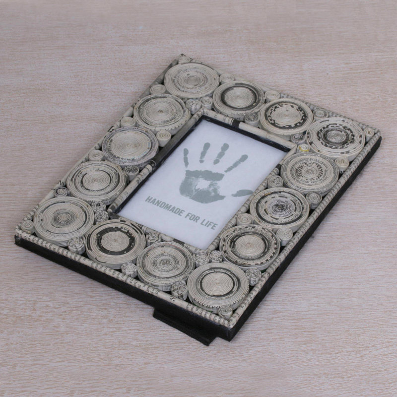Cobos Gray Wood Matte Picture Frame