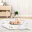Deer Floral Security Baby Blanket
