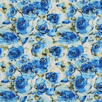 Tissu d’impression roses