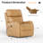 33'' Oversized Power Lift Recliner Chair With Heat & Massage – Dual Motor Electric Lift Assist, Super Soft Padding-490766348