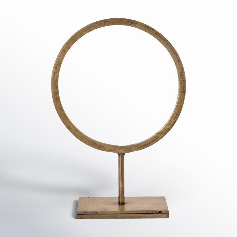 Leota Decorative Object - Small, 11.75" H x 8.25" W x 3" D