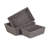 Paper Rope Wicker 3 Piece Basket Set