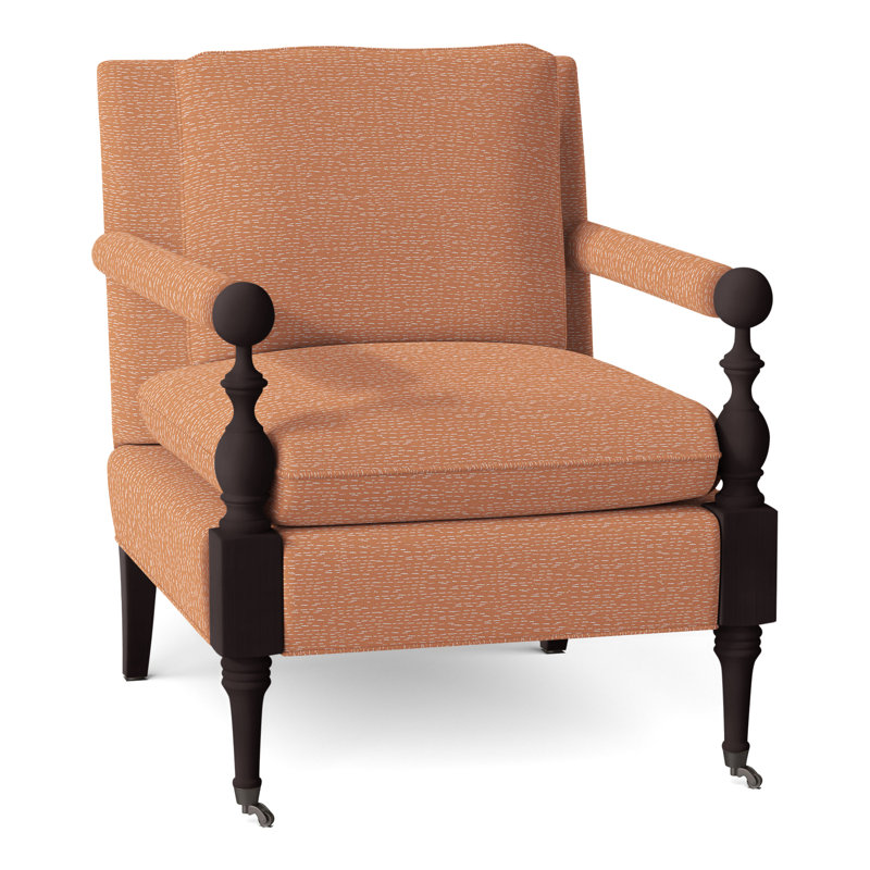 Fauteuil Leslie, Perigold ‑ mangue Arigato, Espresso