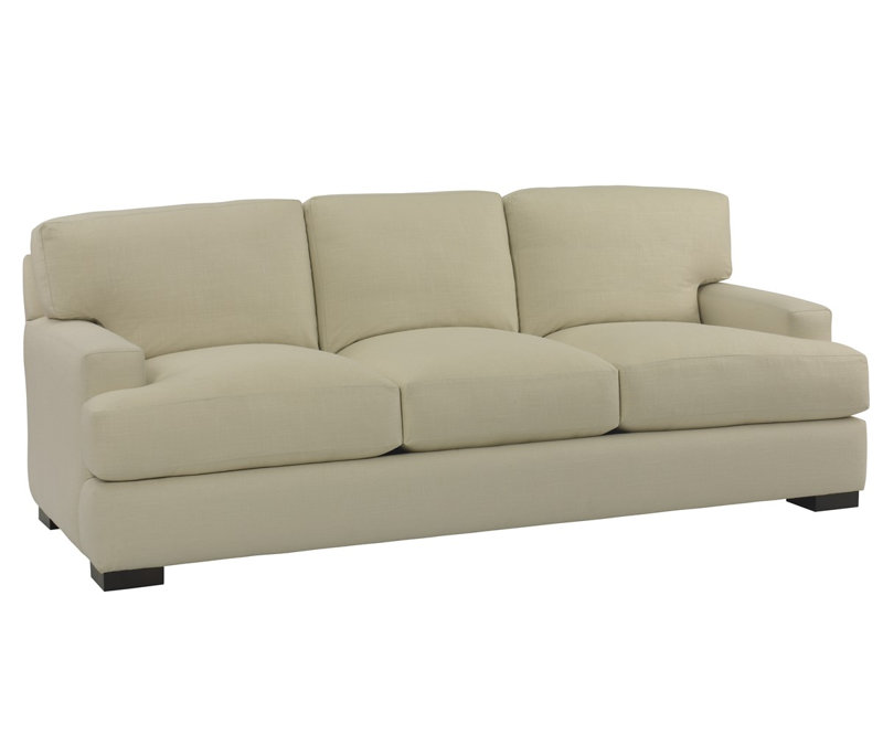 Dodd Sofa, French Roast, F1382-Zinc