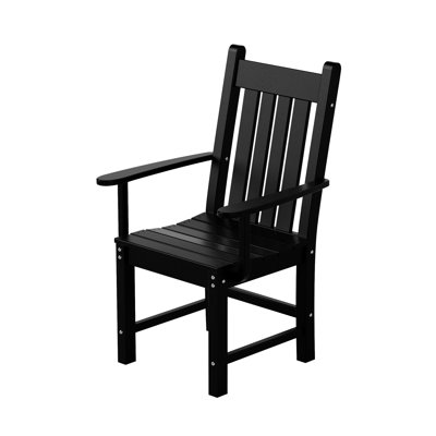 Alirah Kamden Traditional Patio Dining Chair by Lark Manor