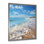 Plage, océan, bord de mer, sérénité III - impression