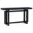 59.1'' Painted Entryway Table With Pine Veneer,Unique Triple Rectangle Design Console Table With Thick Pine Wood Legs,Extra Long Sofa Table Versatile For Hallway, Living Room,Kitchen-1497674507