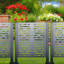 Premium Air Conditioner Screen, Charcoal Colour