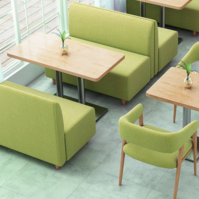 Banc de rangement Simple Modern, Vert clair