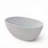 61 inch Matte White Solid Surface Deep Soaking Bathtub with Slip Resistant Contour
