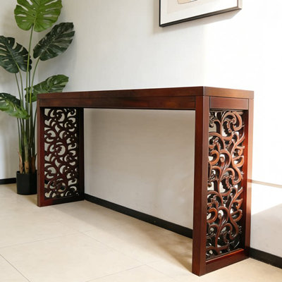 Chinese style retro simple console table