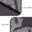 Premium Reversible Duvet Cover Set with Zipper Closure and Corner Ties-122578769