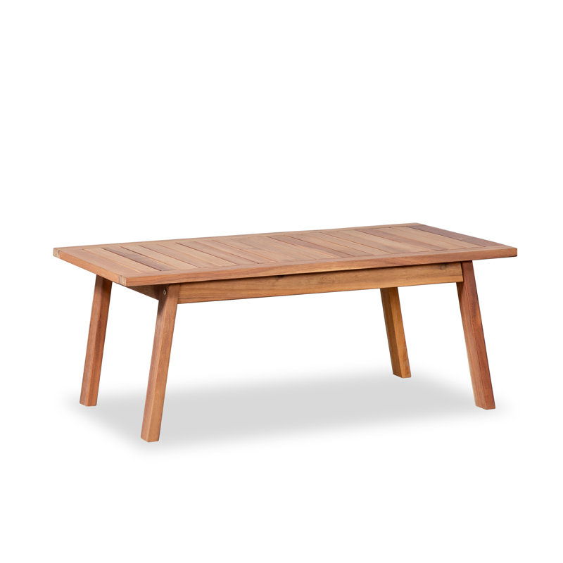 Davies Solid Acacia Wood Outdoor Coffee Table