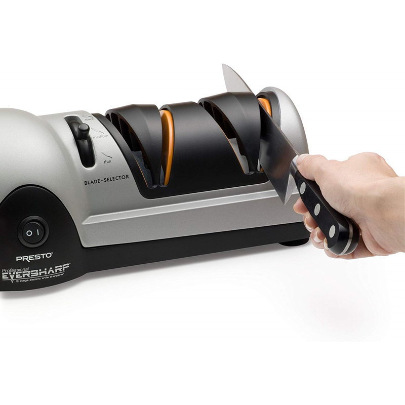 Presto Professional EverSharp*  3 stage Electric Knife Sharpener