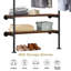 Abbegayle 128cm Clothing Rack