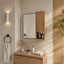 Armoire de rangement murale 10 po