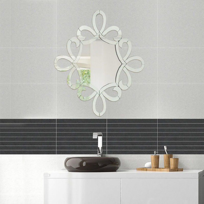 Shelley Flat Wall Mirror